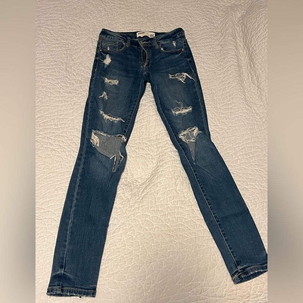 Ripped jeans